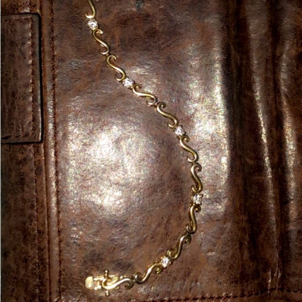 GP Sterling Silver Moissanite Tennis Bracelet